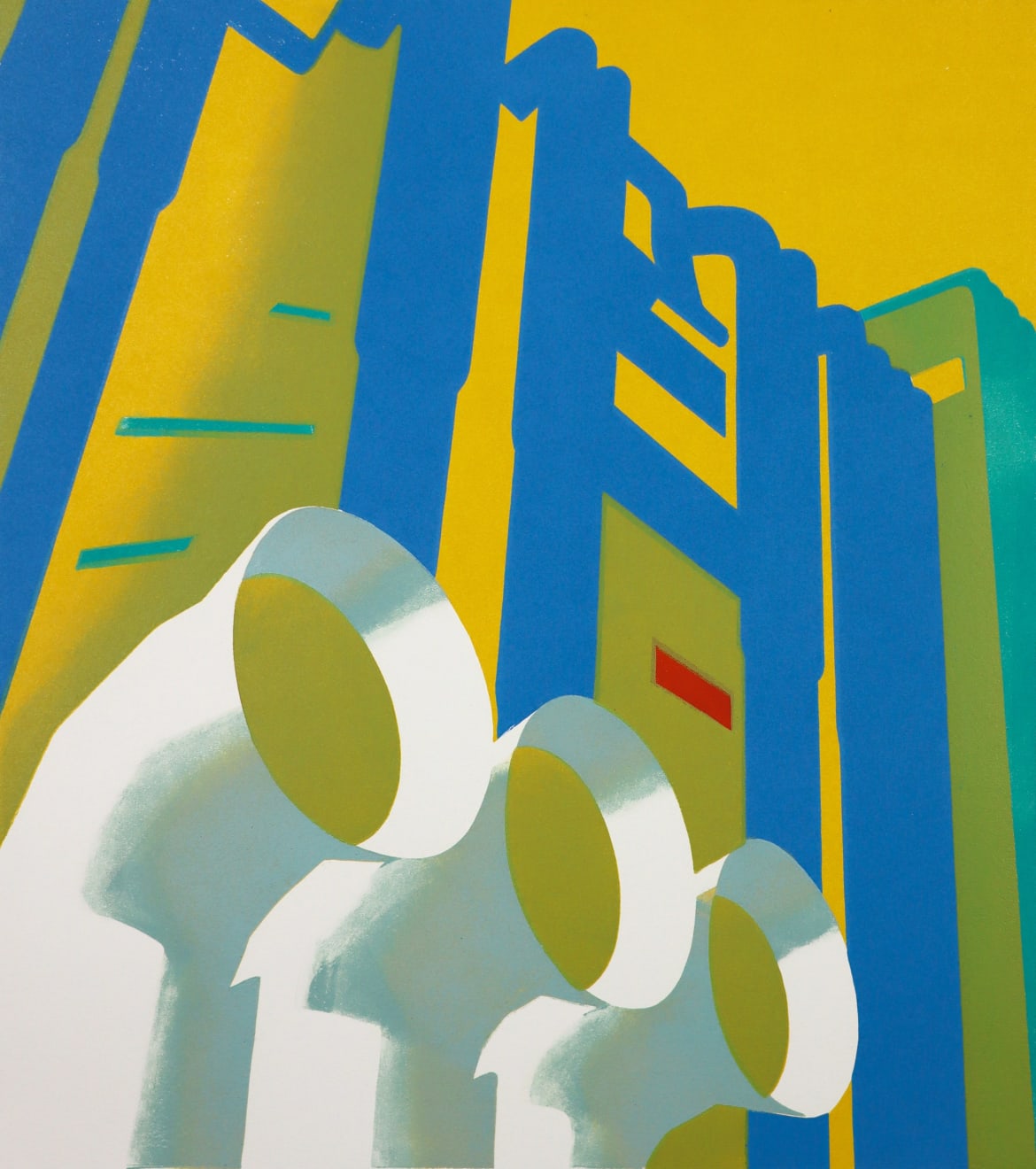 Paul Catherall, Centre Pompidou, 2007