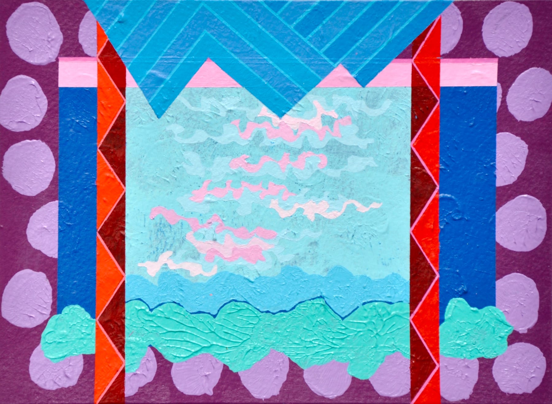 John Crossley, Under the Pier, Ebb and Flow, 2020