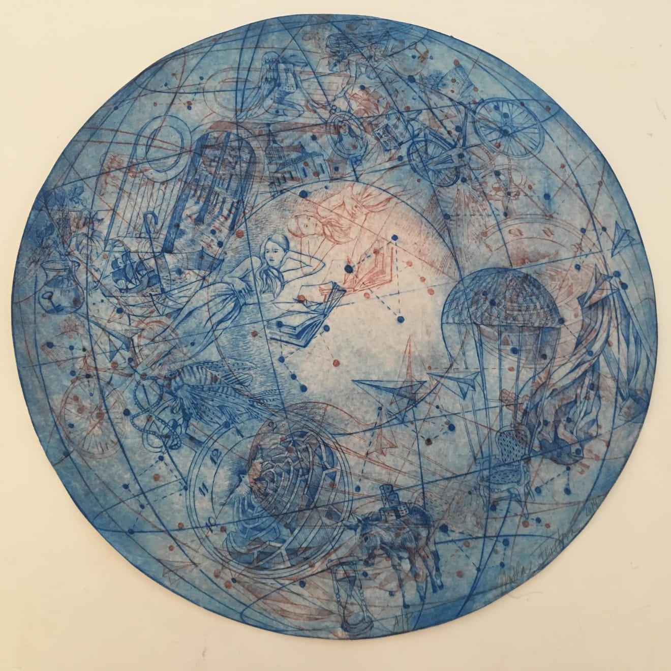 Míla Fürstová, Sky Full of Stars II, 2014