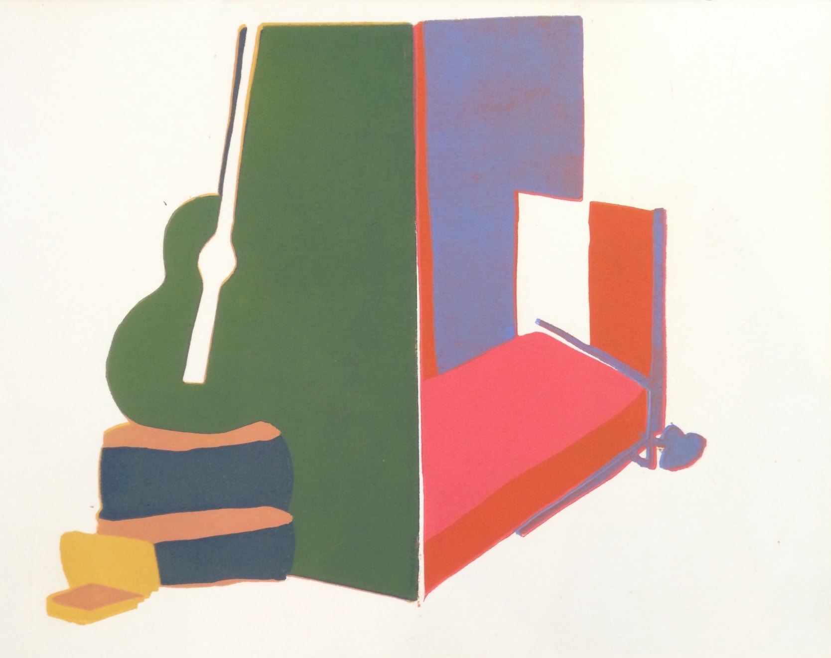 Chloé Bocquet, Guitare à la chambre, 2018