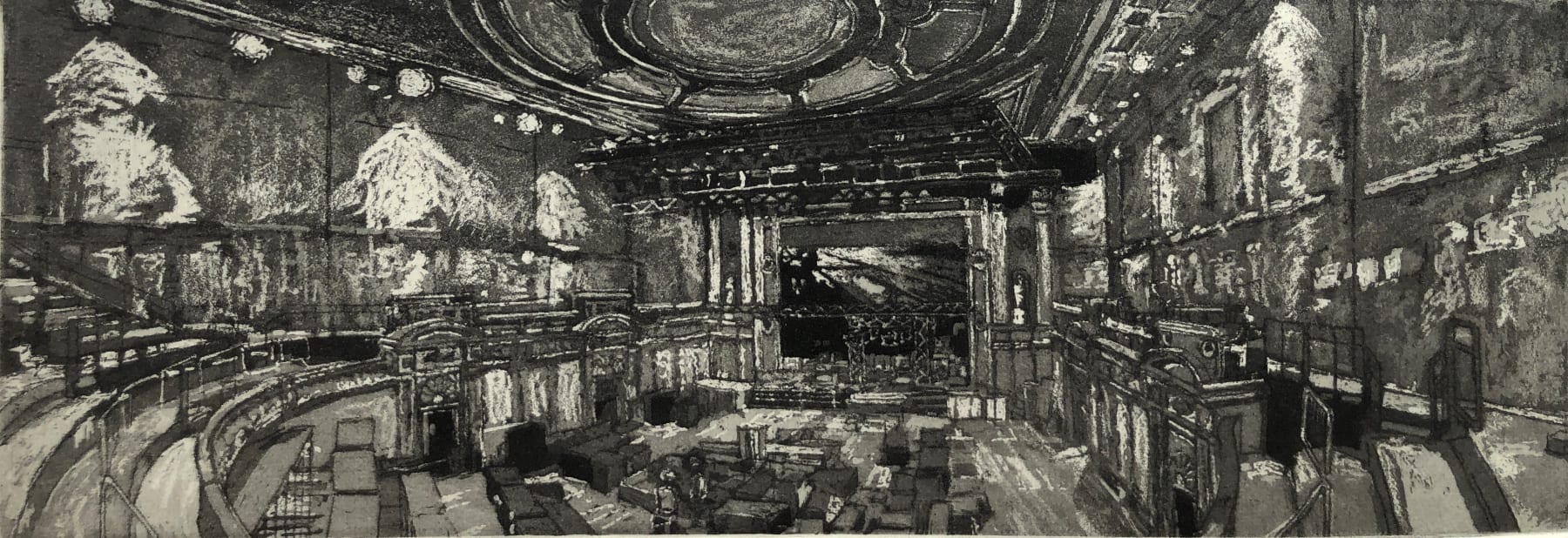 Austin Cole, Ally Pally Theatre Circle, 2018