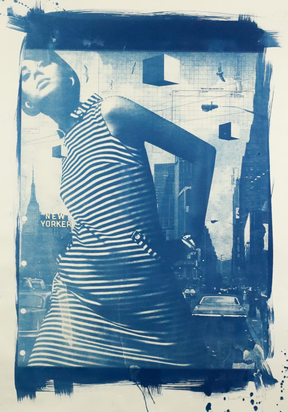 Christmas Secret Bid Auction 2025, LOT 106: Maxine Gregson - New York City Girl, 2025