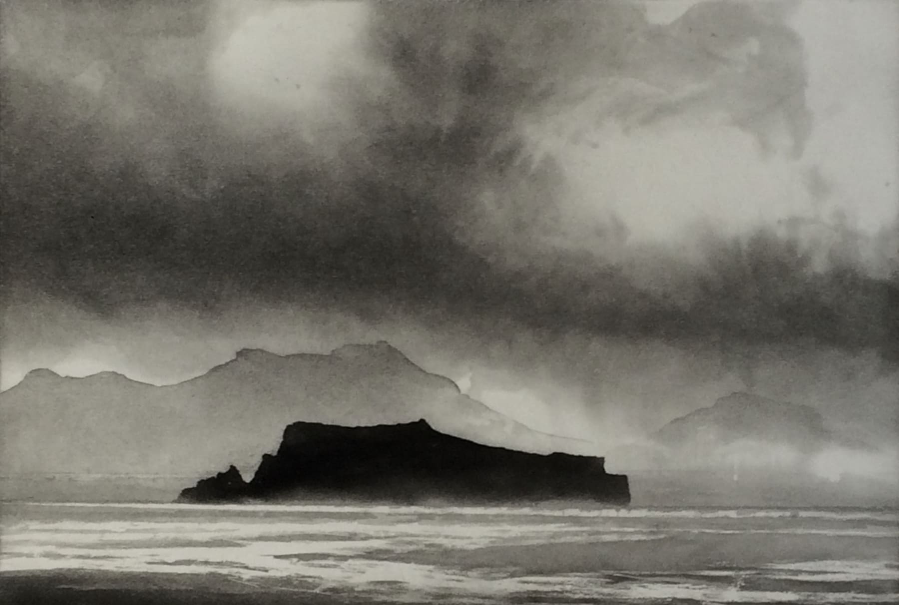 Norman Ackroyd, Glashedy, 2008