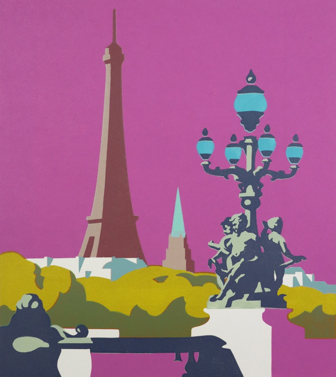 Paul Catherall, Eiffel Tower, 2007