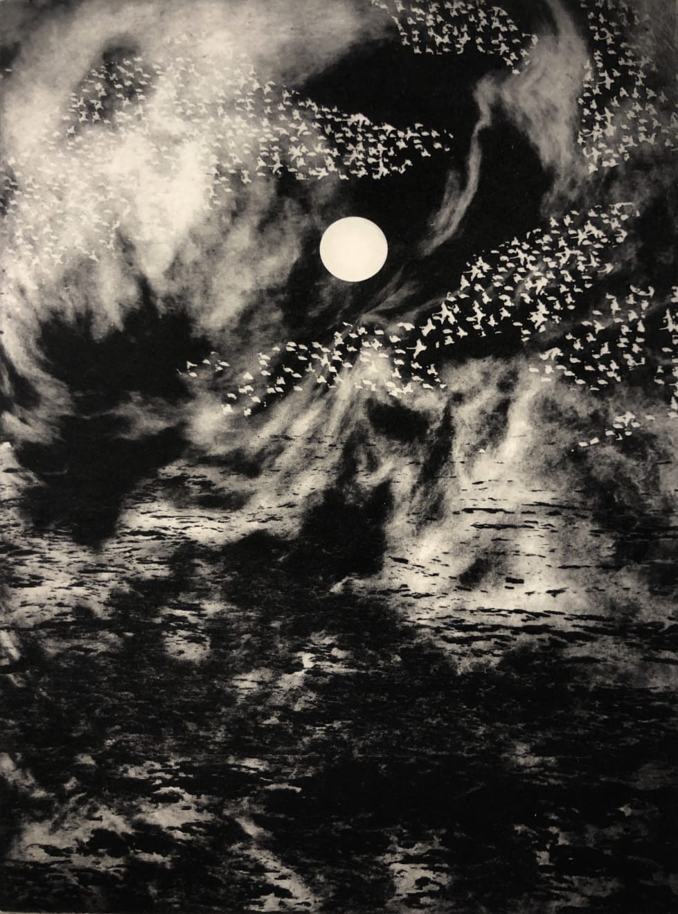 Rebecca Holmes, Night Shining, 2022