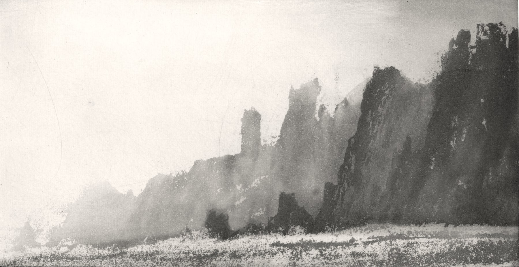 Norman Ackroyd, Dursey Head, 2021