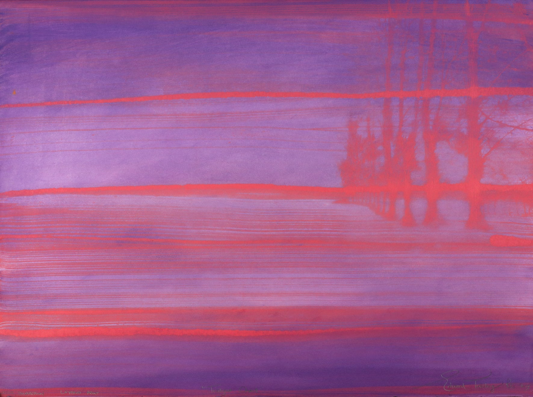 Summer Secret Bid Auction 2024, LOT 173: Edward Twohig - Twilight Chant, 2023