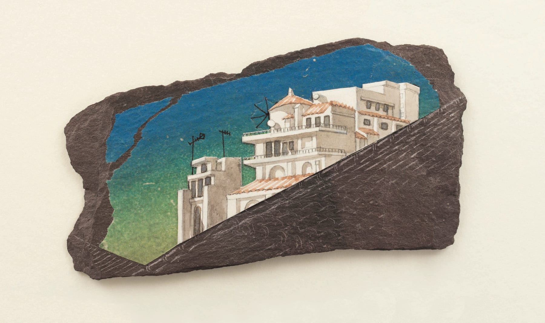 Summer Secret Bid Auction 2023, LOT 61: Anne Desmet - Skiathos - Morning, 2019