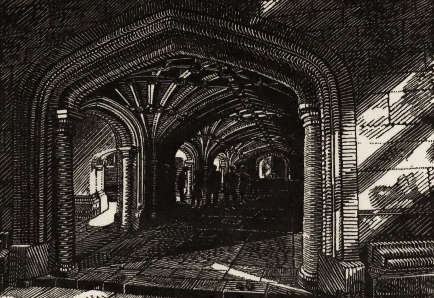 Anne Desmet, Chapel Undercroft, 2022