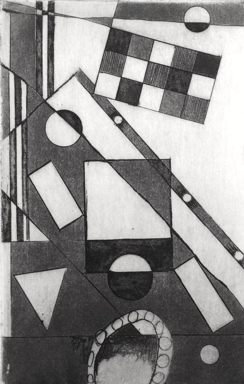 Harvey Daniels, Entrance, 1999