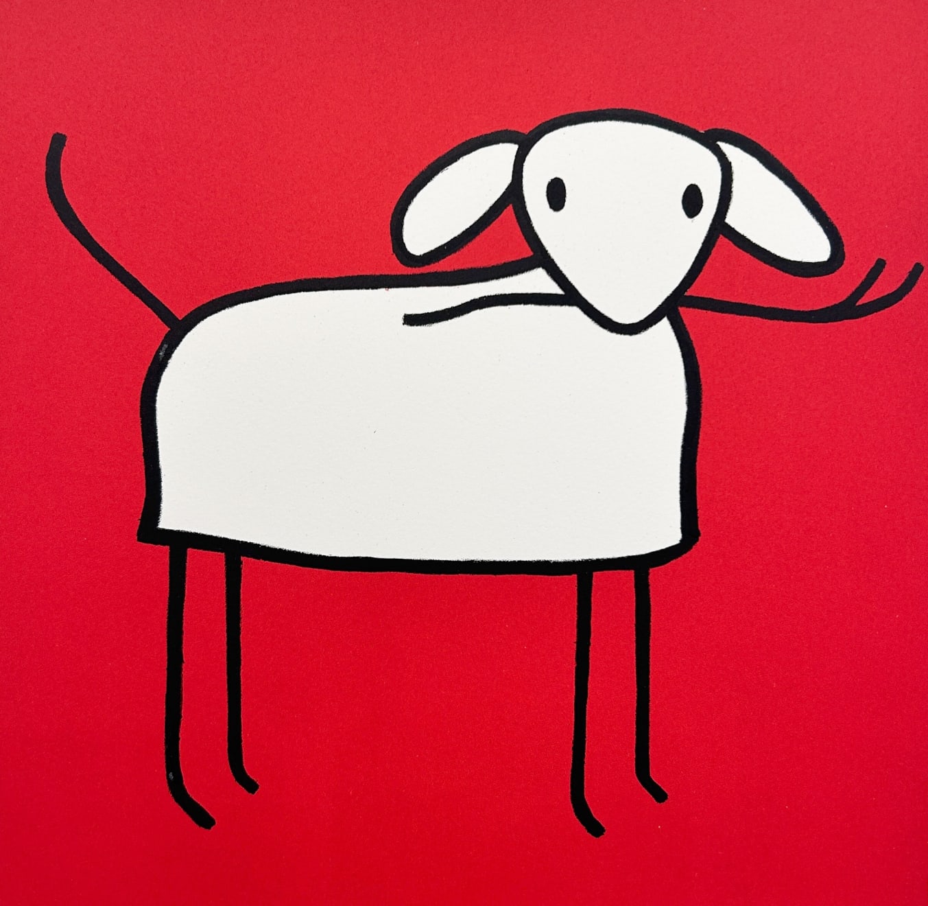 Mychael Barratt, Stik’s Dog, 2024