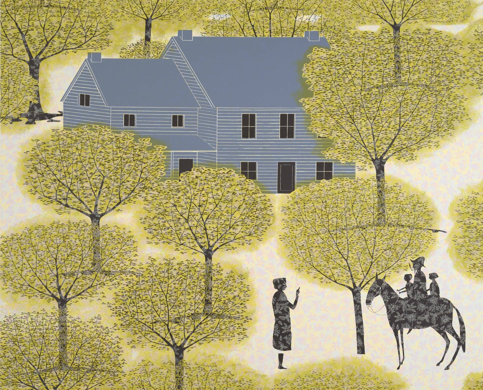 Stephen Chambers, The Manners of the Americans, 2014