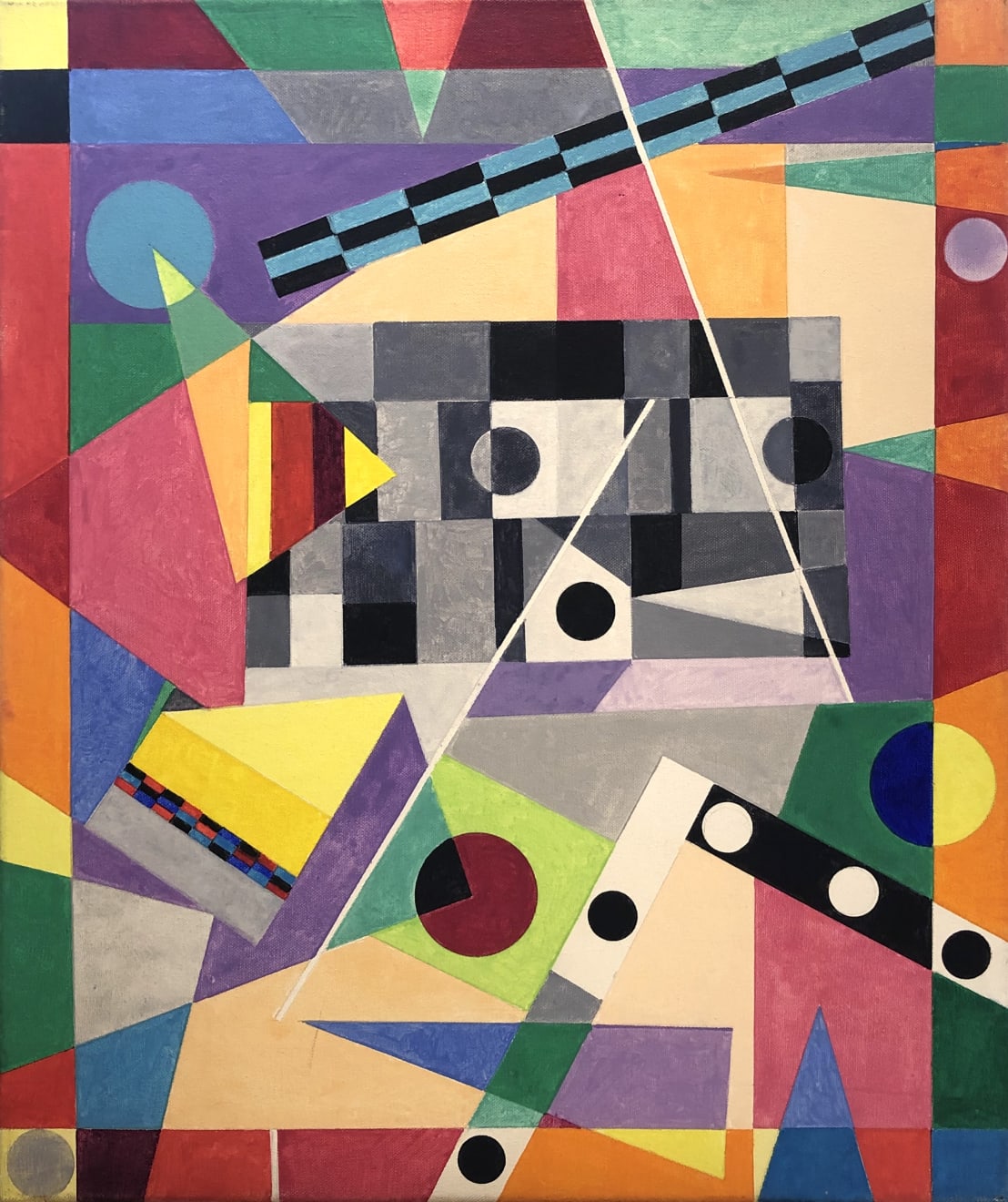 Summer Auction 2021, LOT 51: Harvey Daniels - Centre Grey