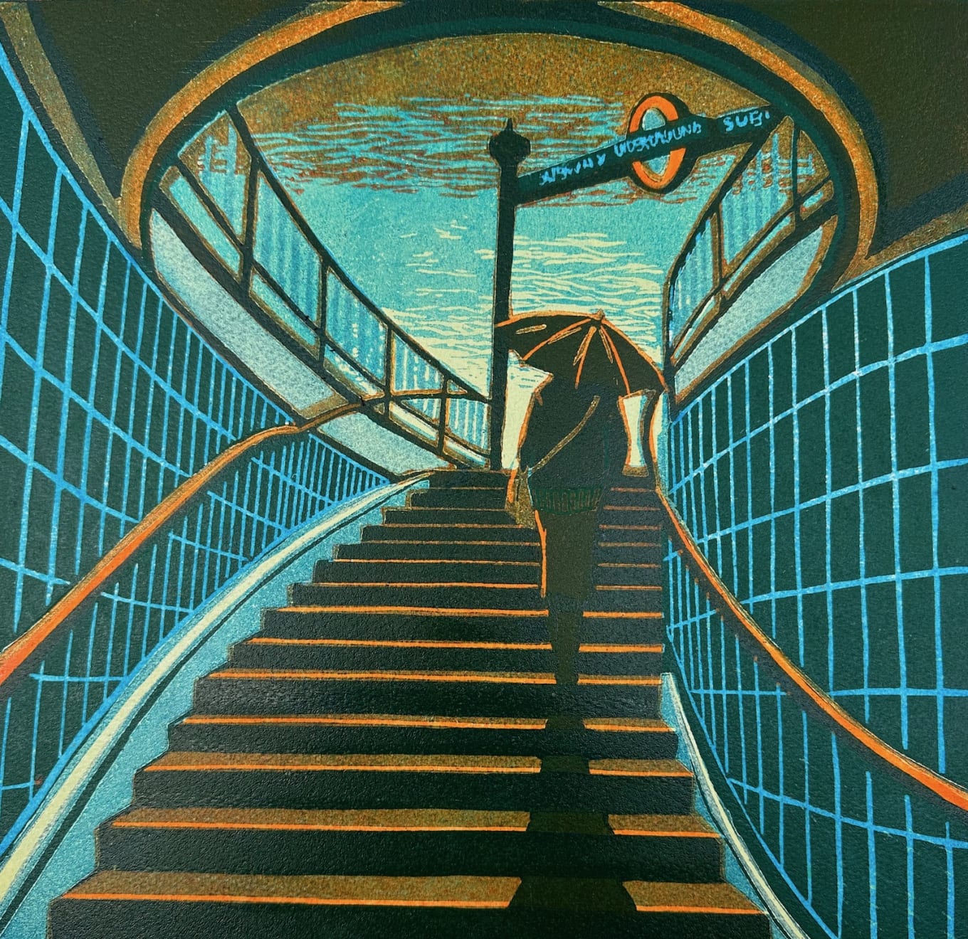 Gail Brodholt, Up with the Larks TP VIII, 2023