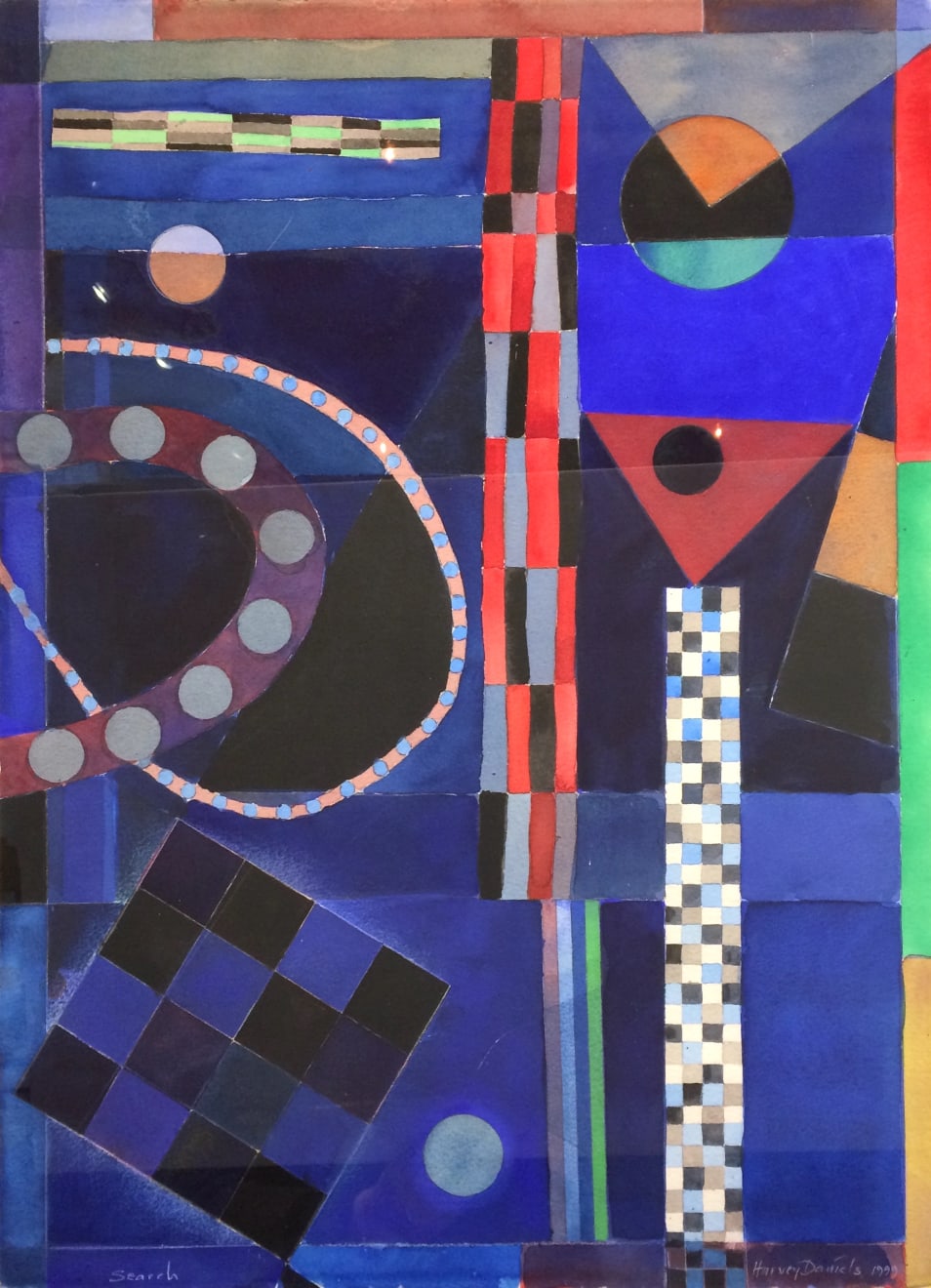 Summer Secret Bid Auction 2022, LOT 61: Harvey Daniels - Search, 1999