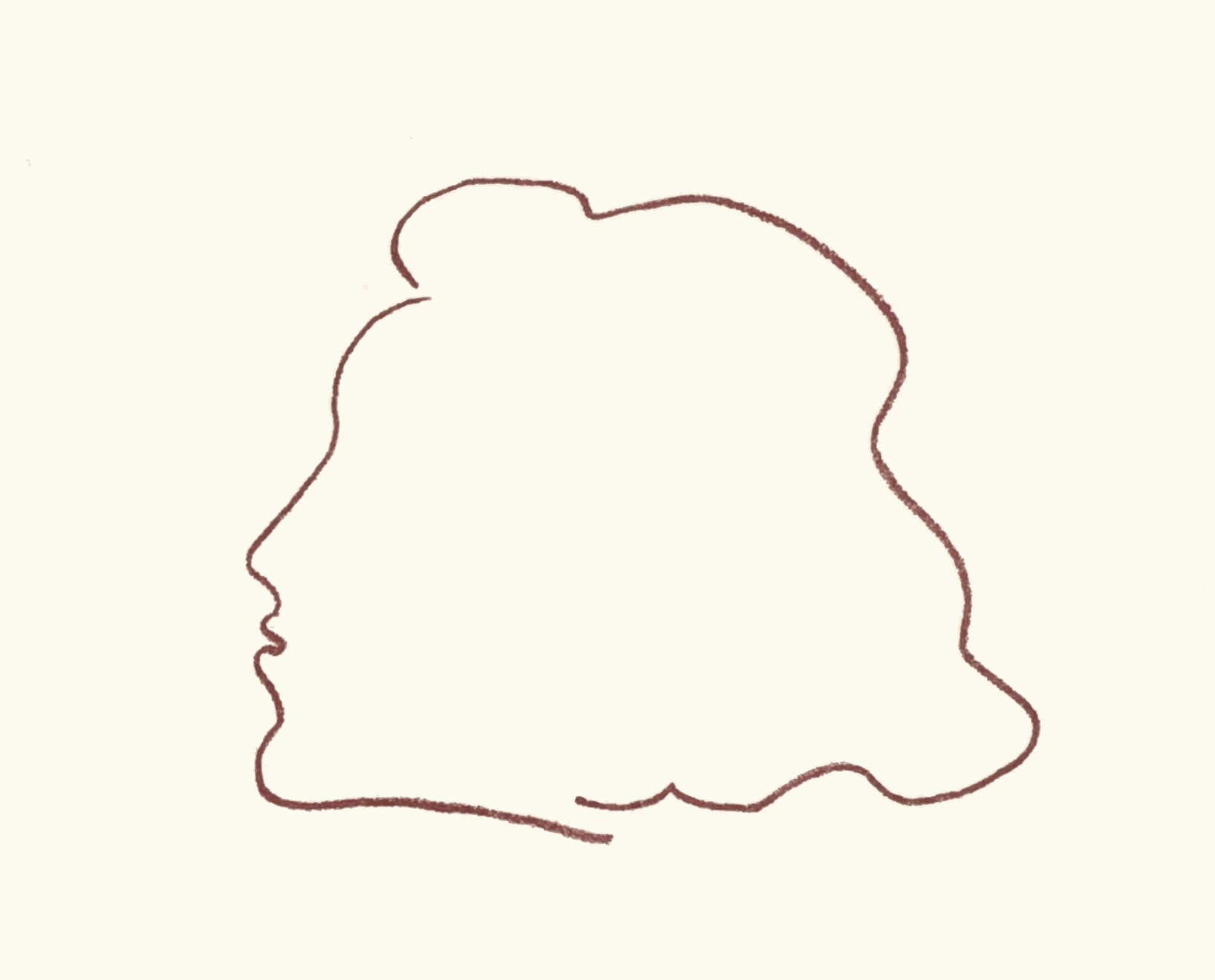 Henri Matisse, Plate 129. Florilège des Amours de Ronsard , 1948
