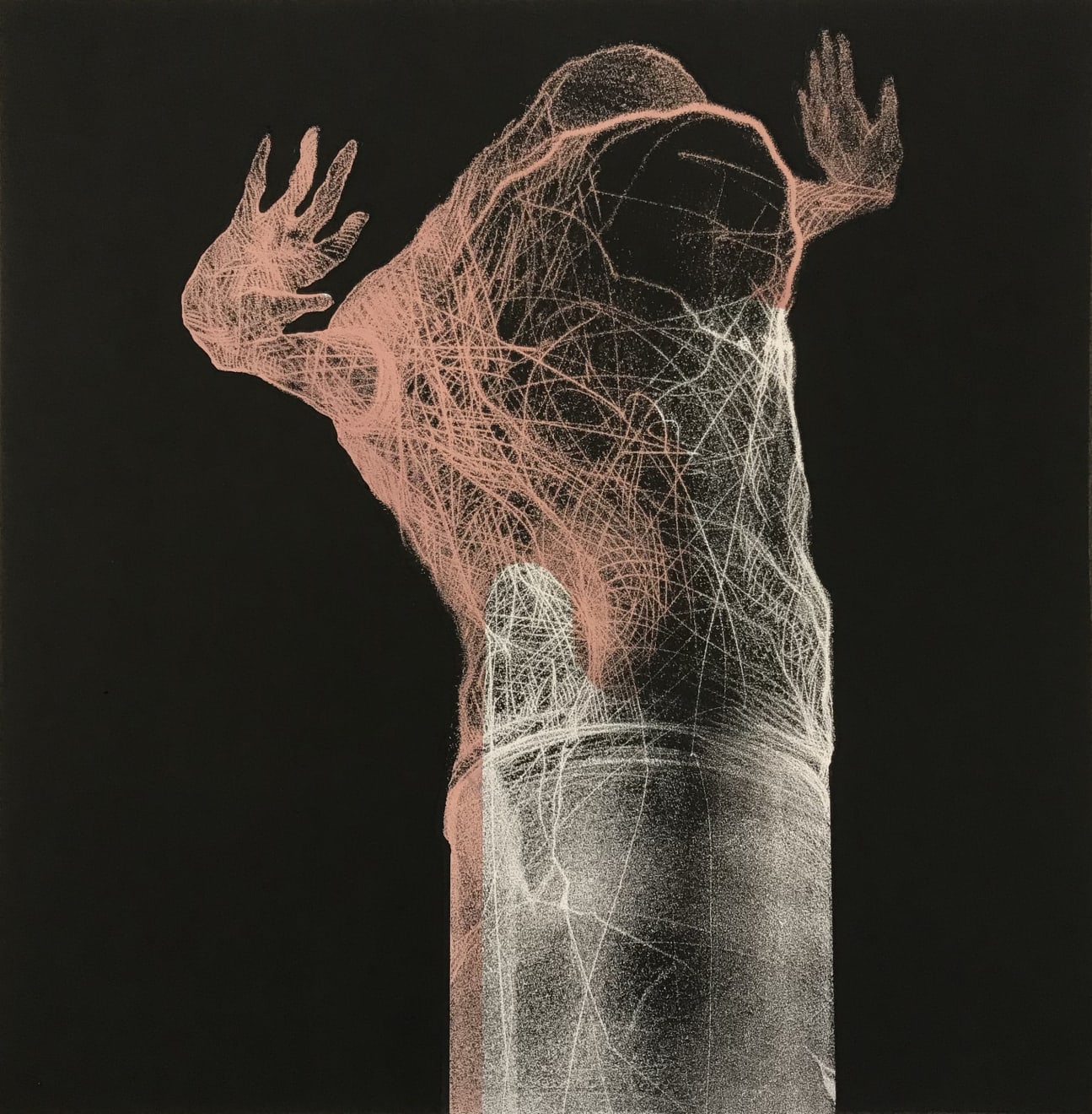 Veta Gorner, Dark Matter II, 2018