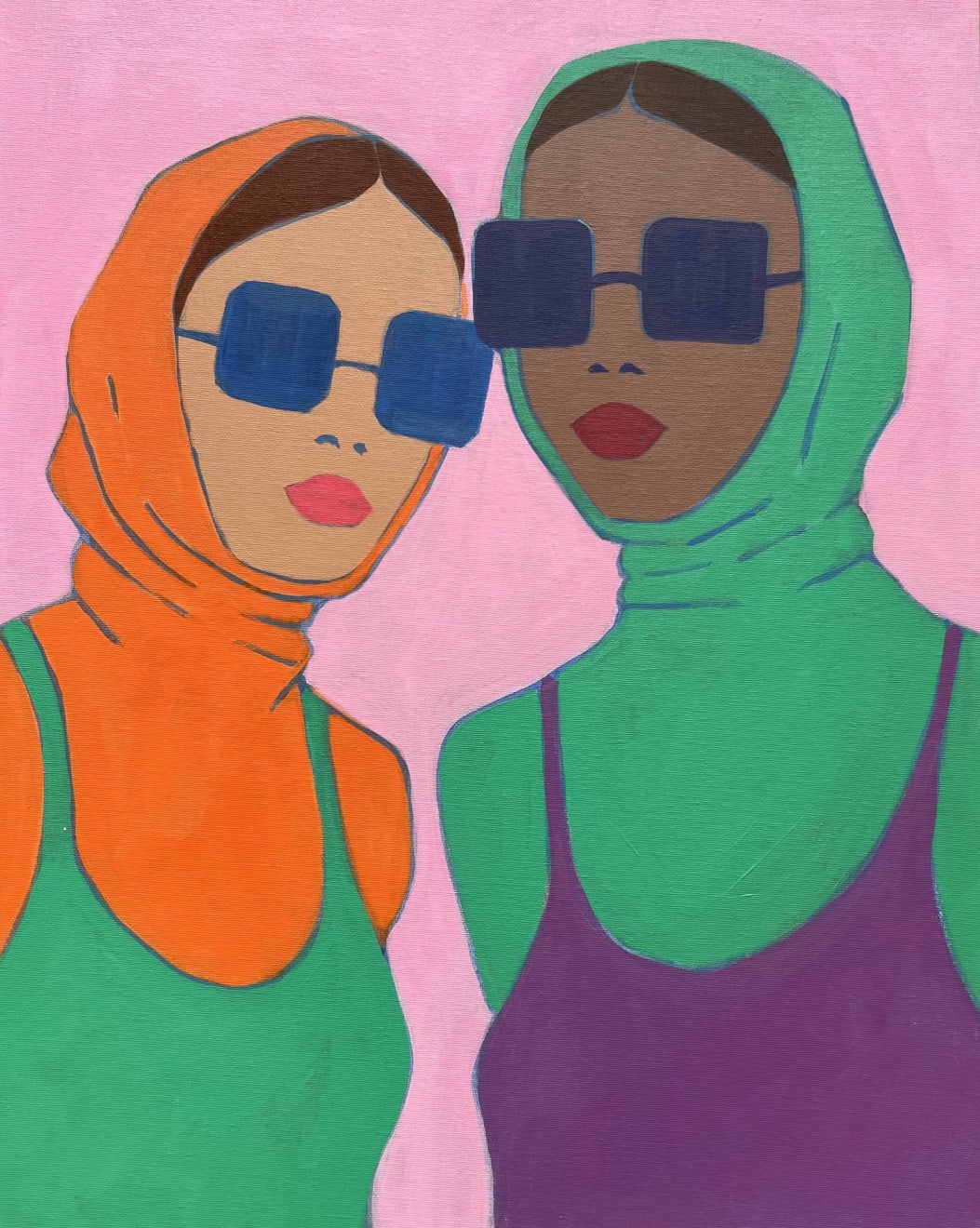 Susie Stone, Mirroring, 2024