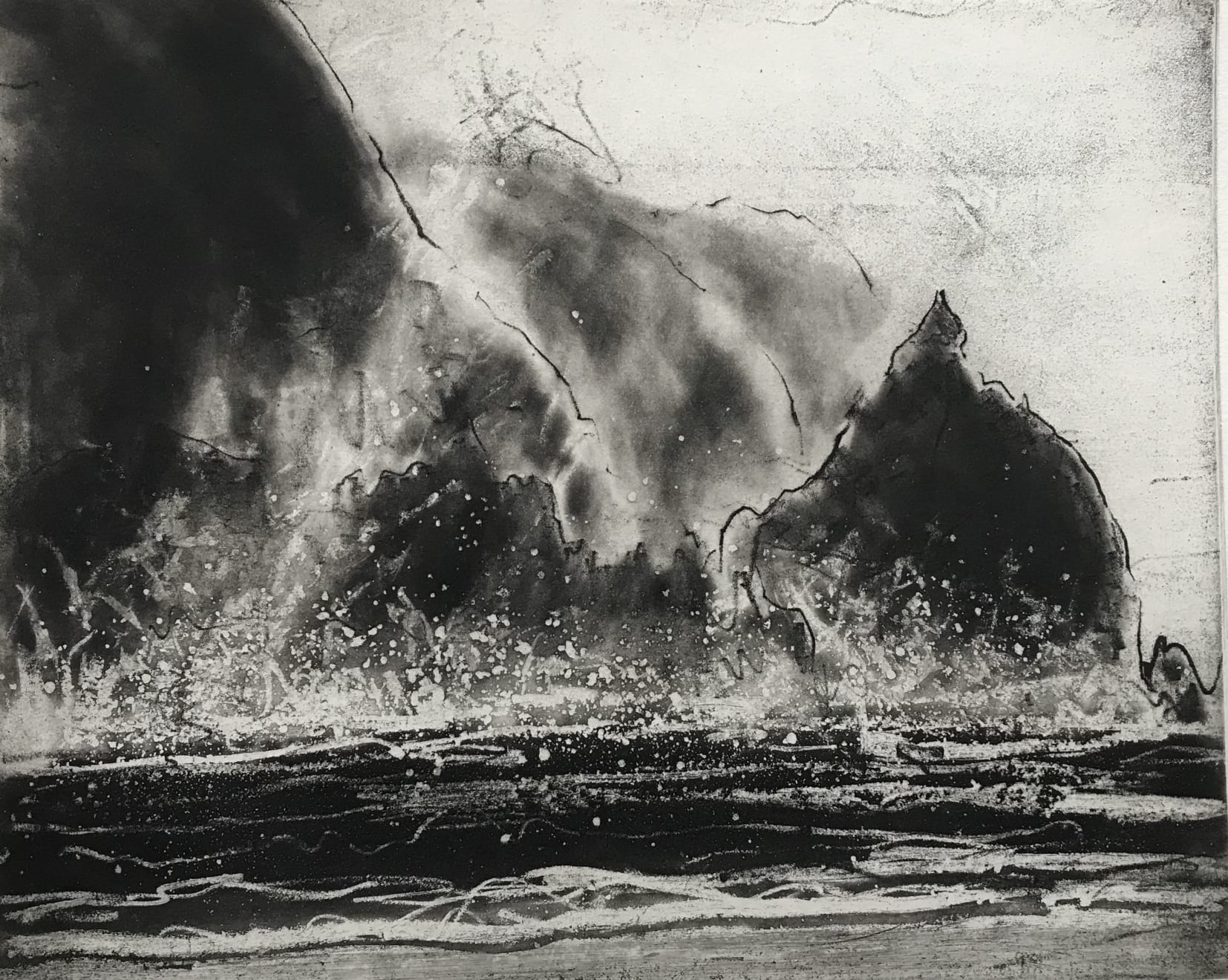 Jason Hicklin, Cathedral Rocks, Achill Island, 1996