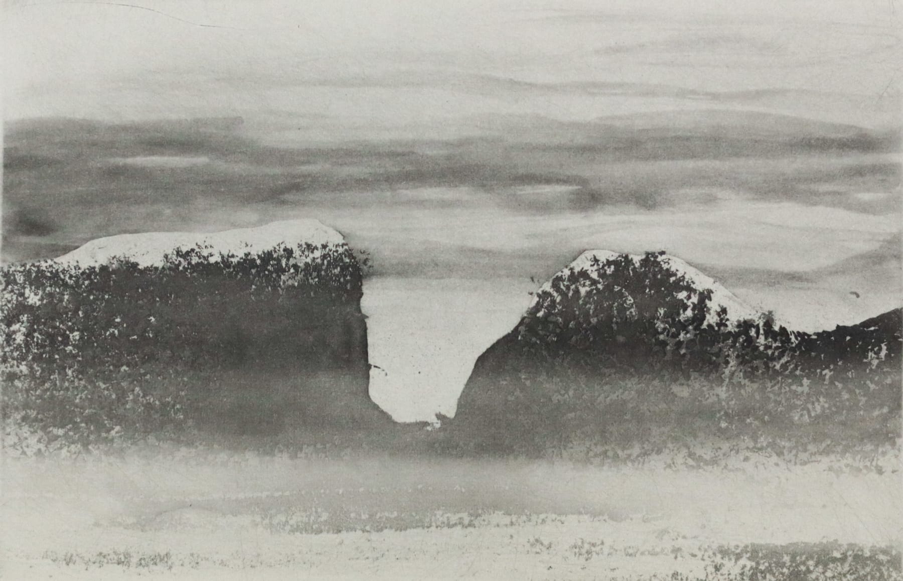 Norman Ackroyd, Puffin Island, 2018