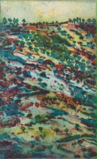 Christmas Secret Bid Auction 2024, LOT 125: Karen Keogh - Olive Grove