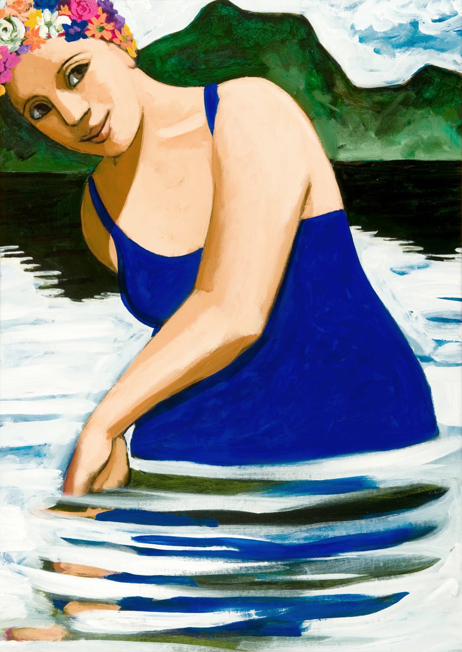 Anita Klein, In the Loch, 2024