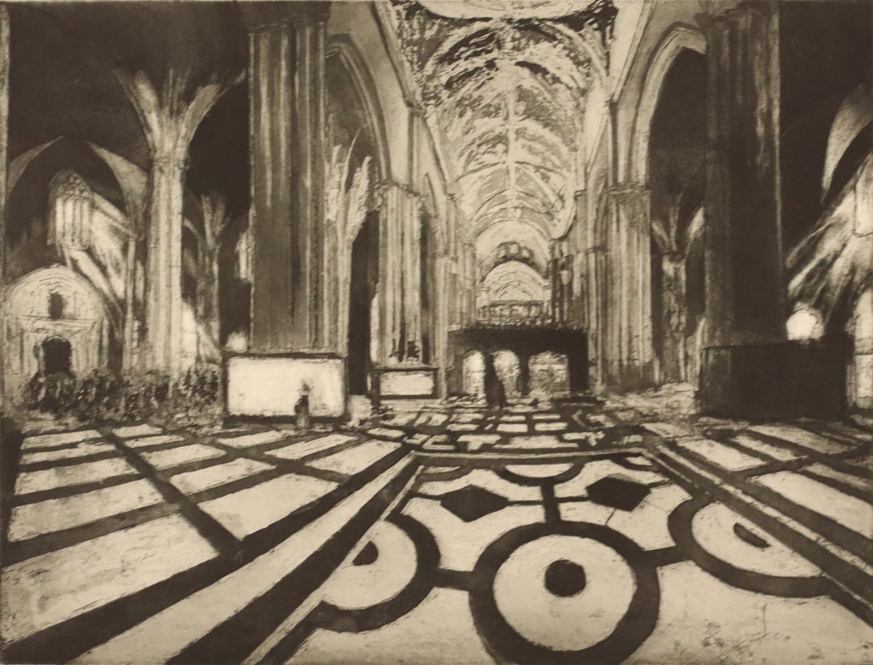 Christmas Secret Bid Auction 2025, LOT 54: Austin Cole - Seville Cathedral, 2024