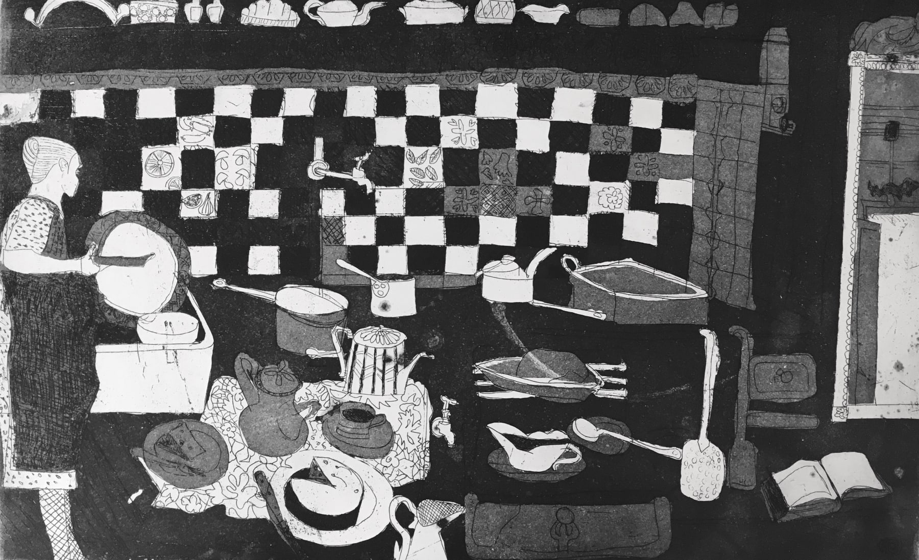 Summer Auction 2021, LOT 49: Amanda Danicic - Untitled