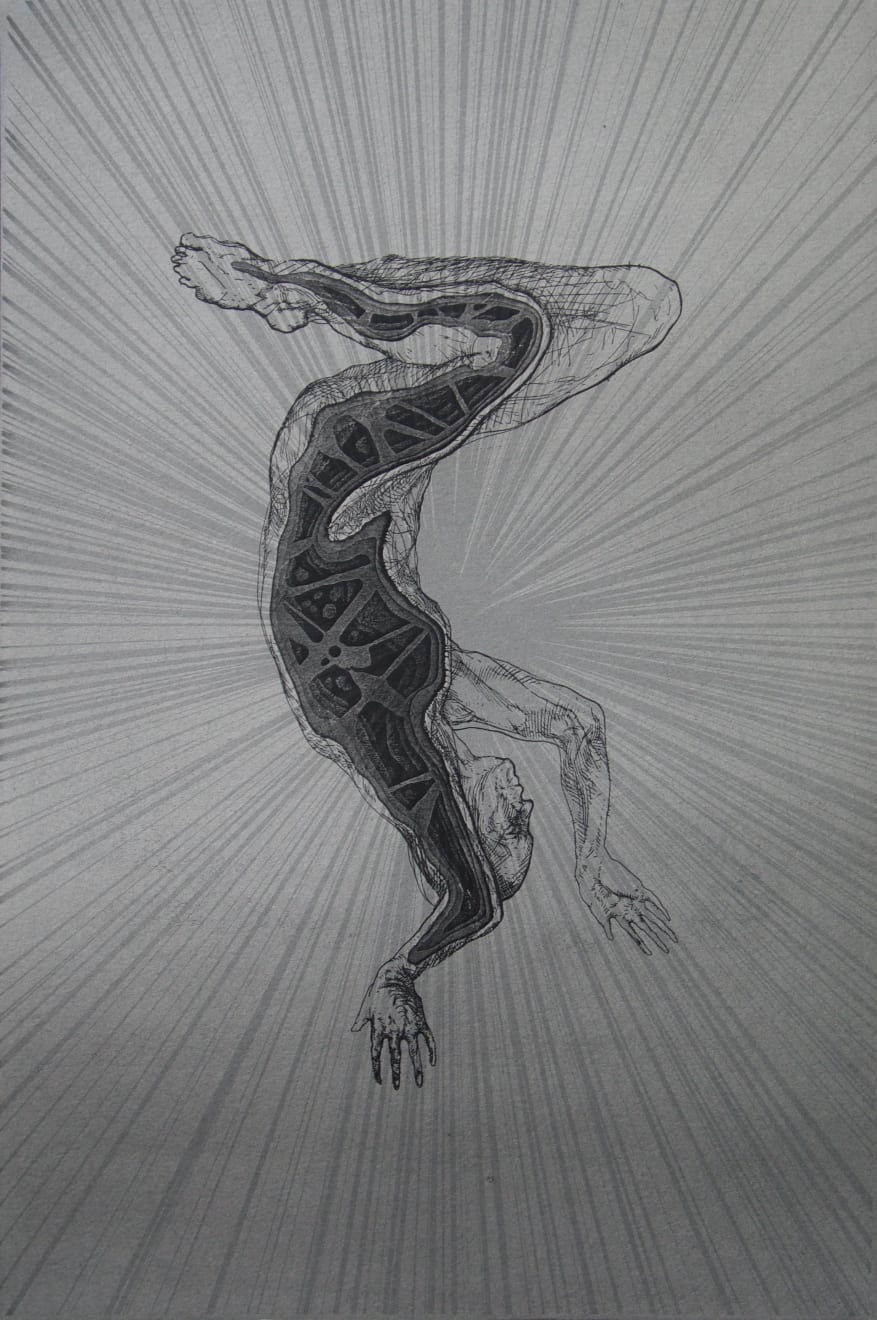 Veta Gorner, Sleepers Wake I, 2023