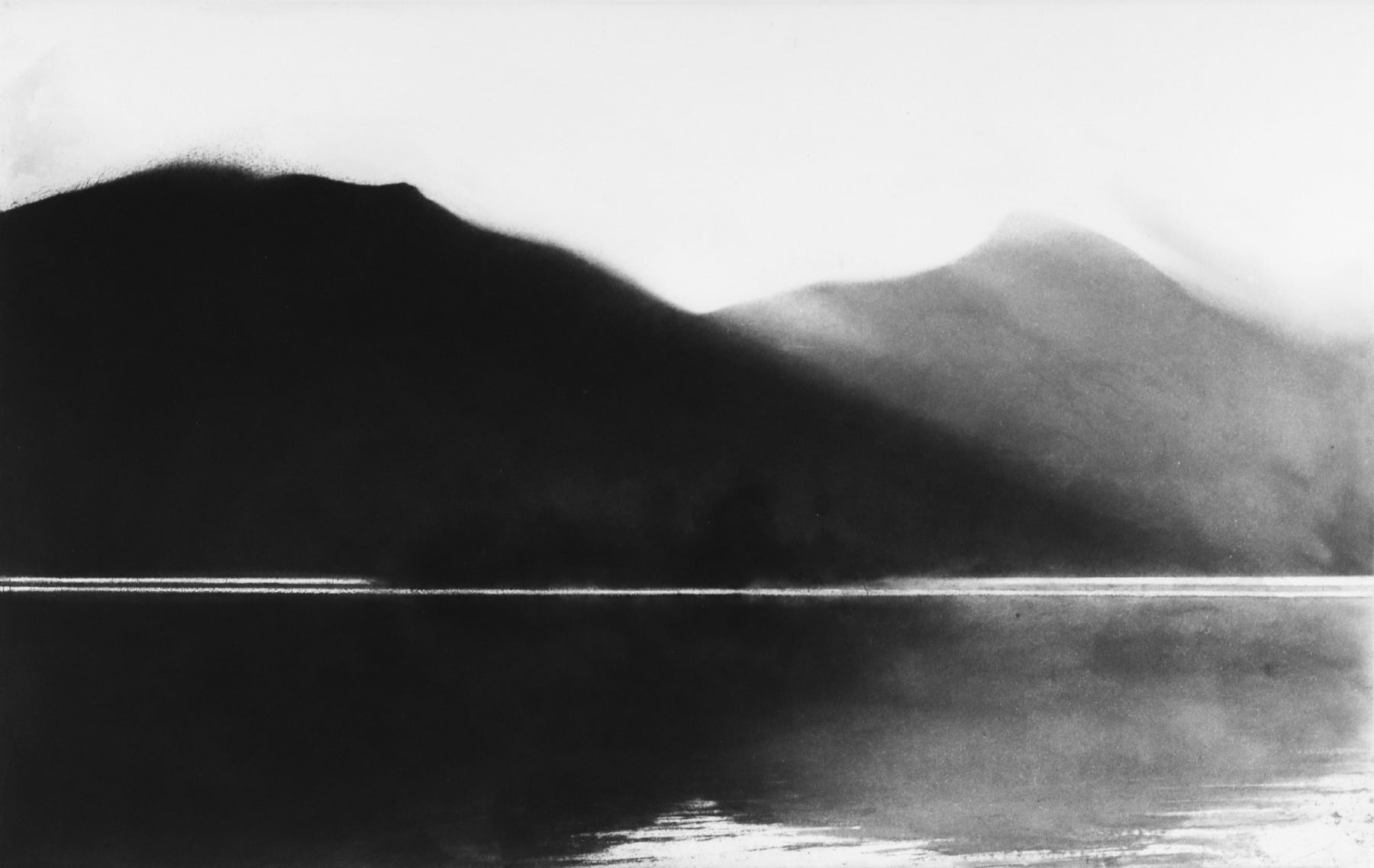 Norman Ackroyd, Derwent Water, 1982