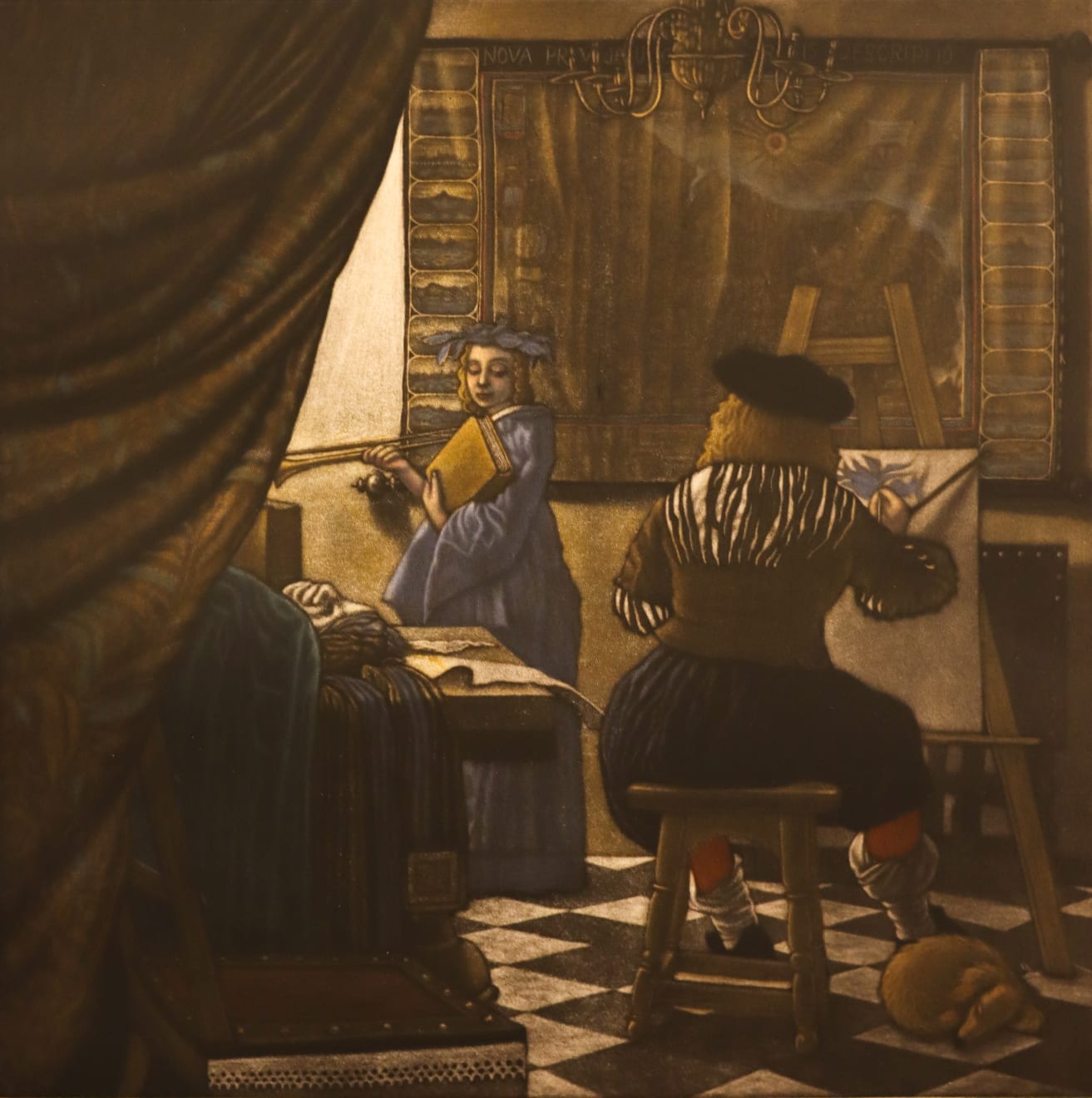 Mychael Barratt, Vermeer’s Dog, 2025