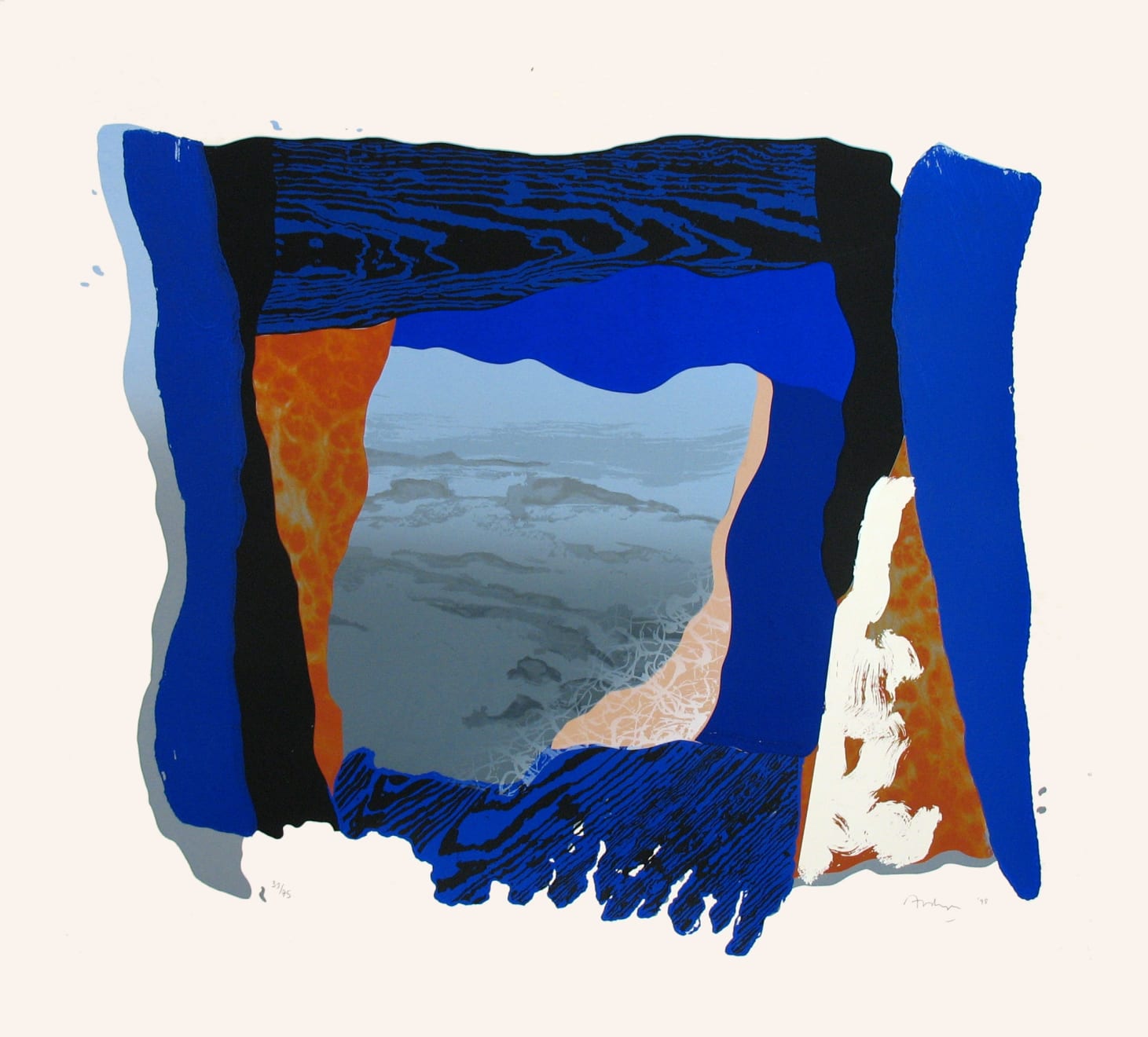 Ardyn Halter, Essaouira. What Seas, What Shores, 1998