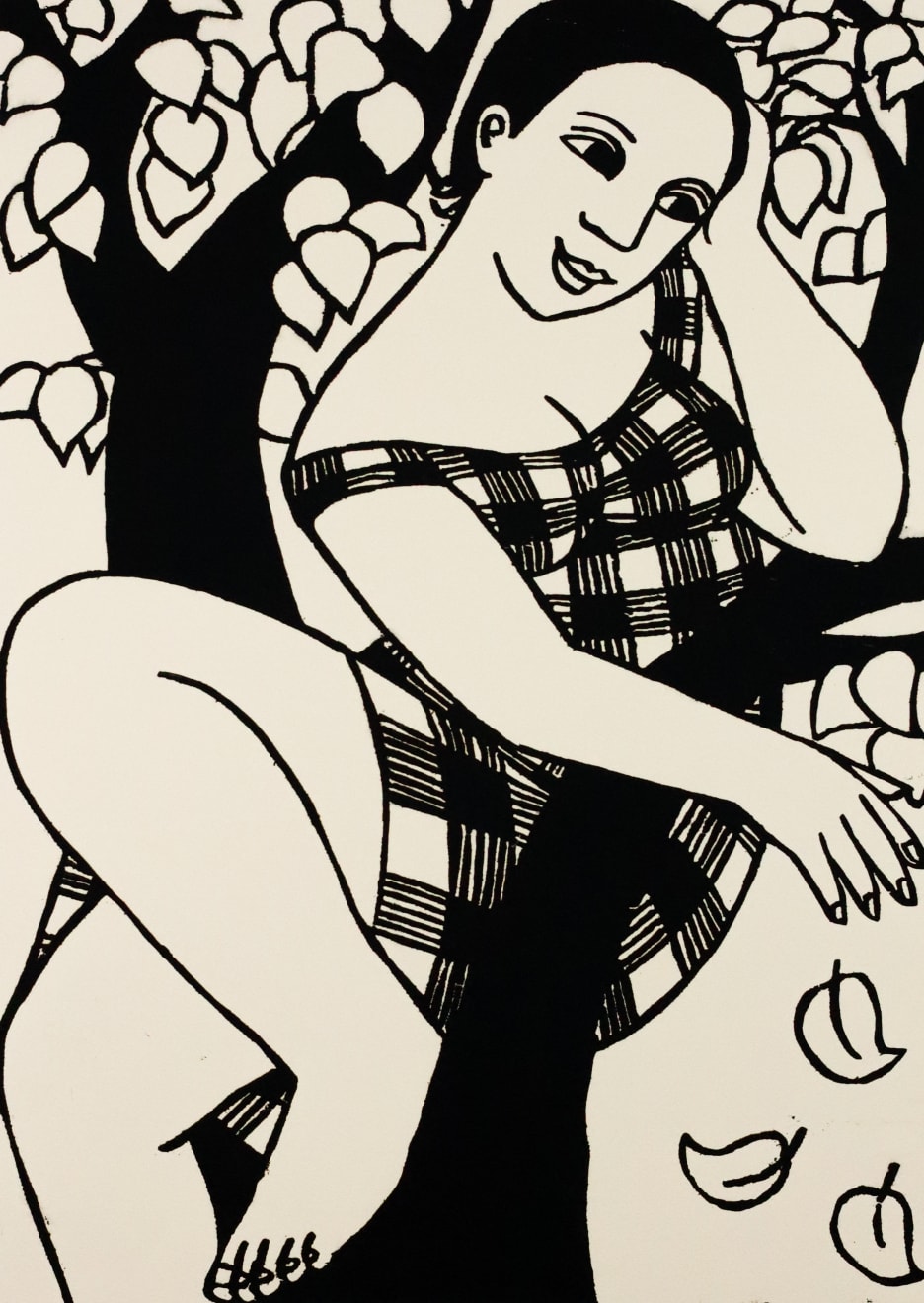 Anita Klein Studio Sale, Falling Leaves (TP), 2009