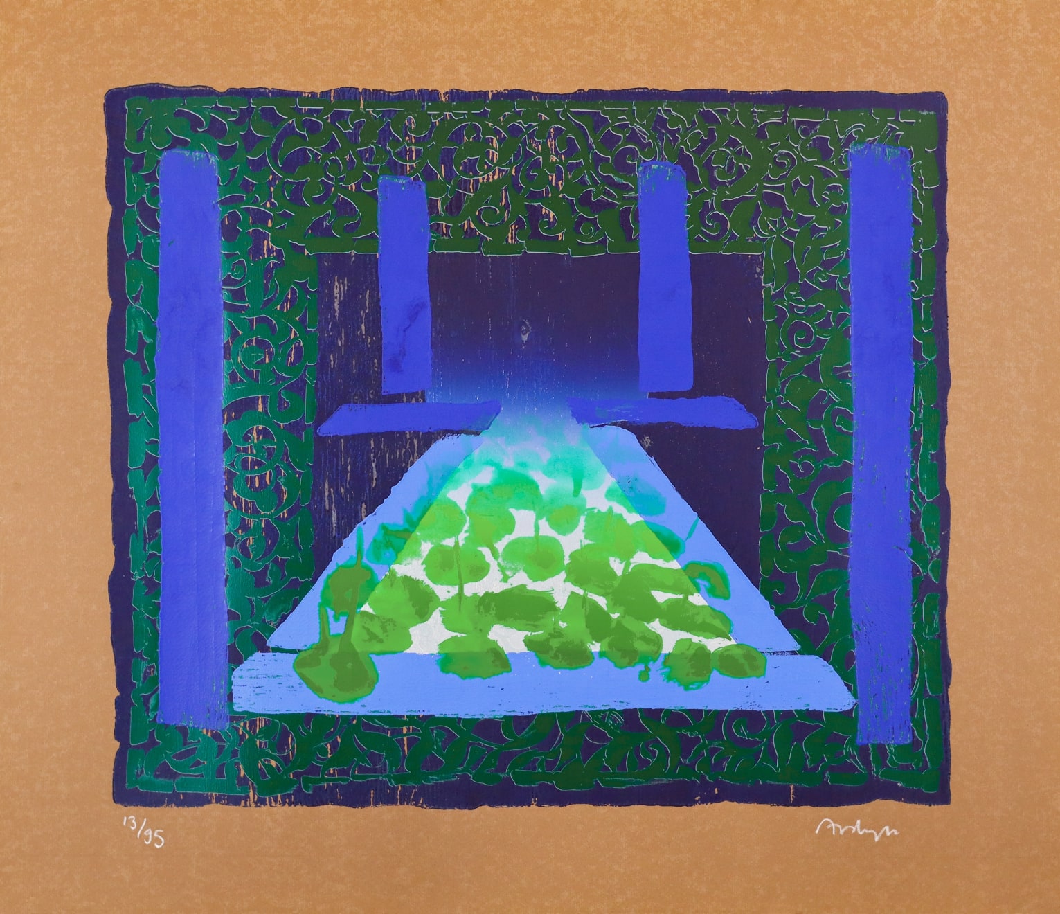 Dulwich College Secret Bid Auction 2025, Lot 69: Ardyn Halter - Majorelle, 1997 - 98