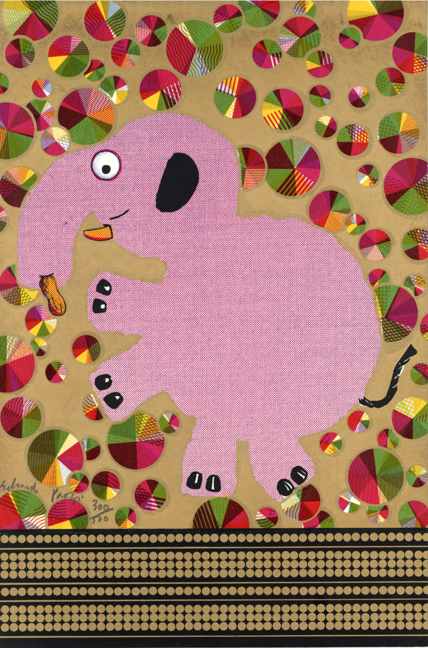 Eduardo Paolozzi, Formica-Formikel (from Moonstrips Empire News), 1967