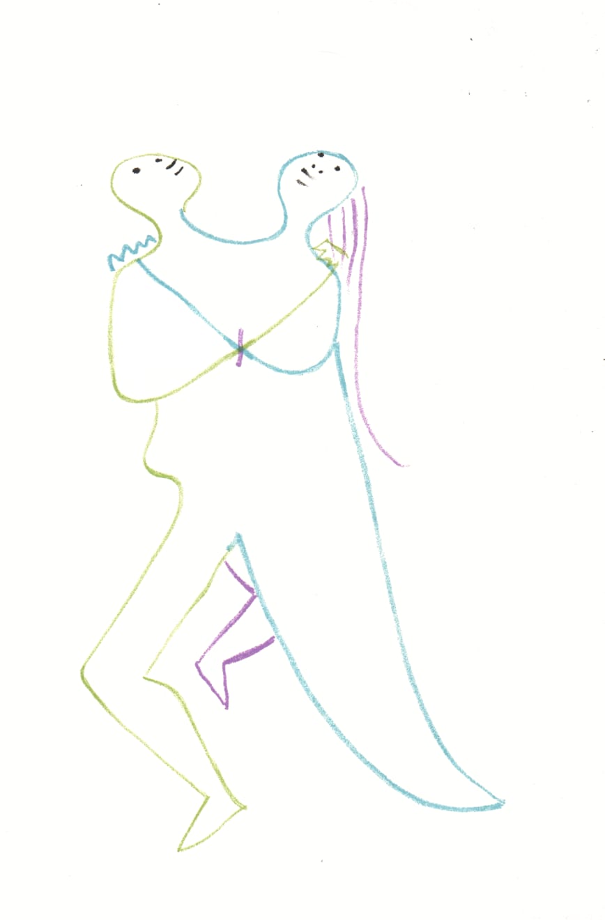 Jean Cocteau, From 'Romeo et Juliette’ (VII), 1957