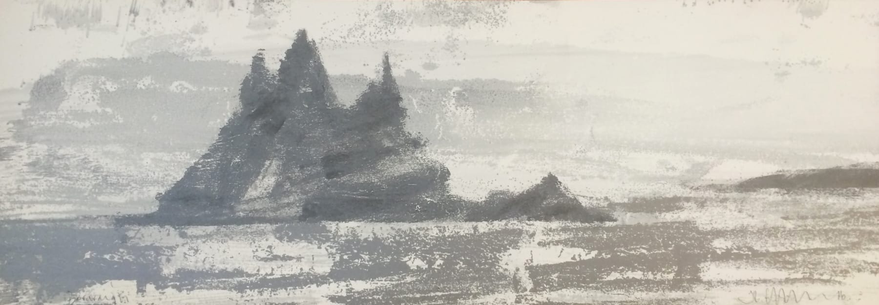 Jason Hicklin, Boraraigh, 2016