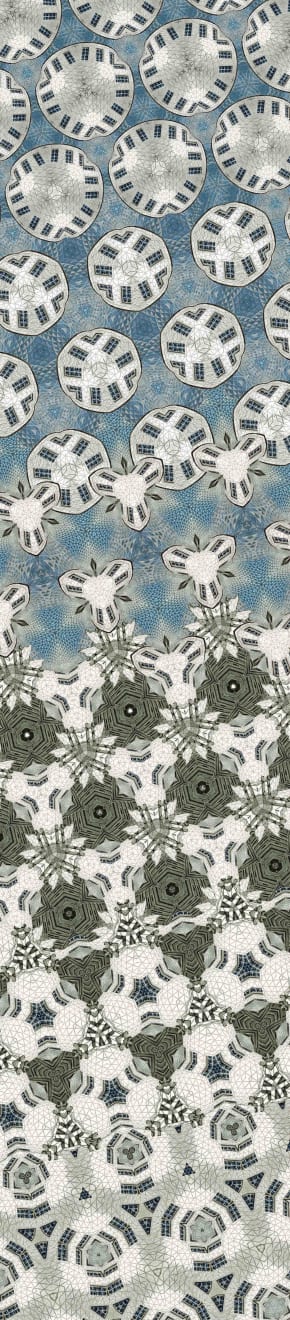 Anne Desmet, British Museum Kaleidoscope 4, 2023