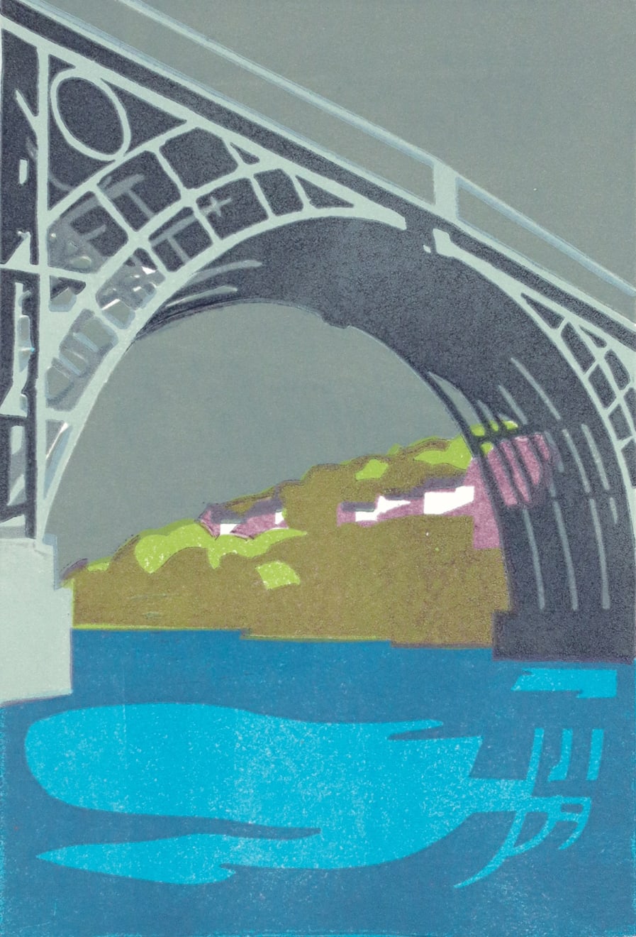 Paul Catherall, The Iron Bridge , 2017