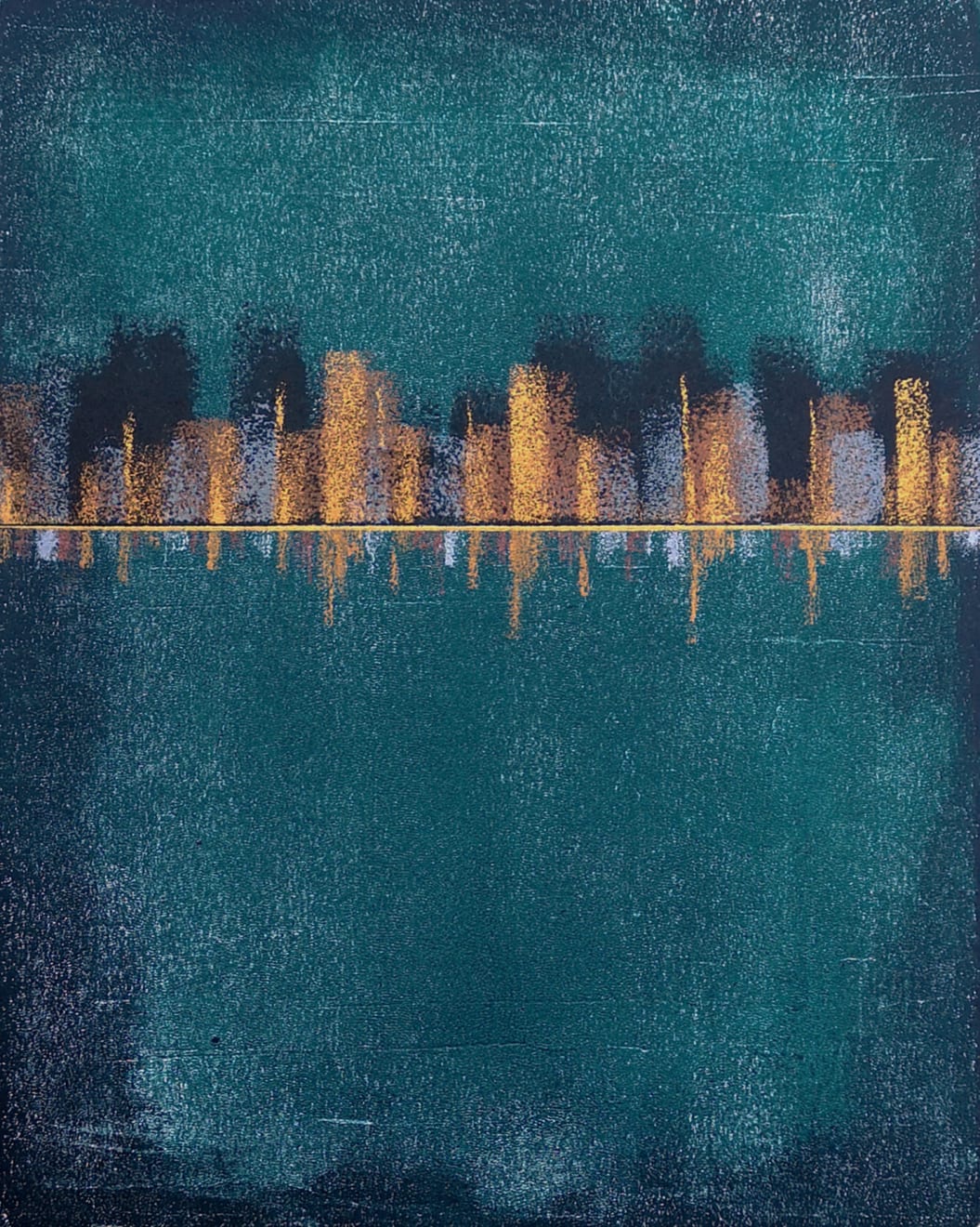 Hamish Macaulay, City Nights Blue, 2022