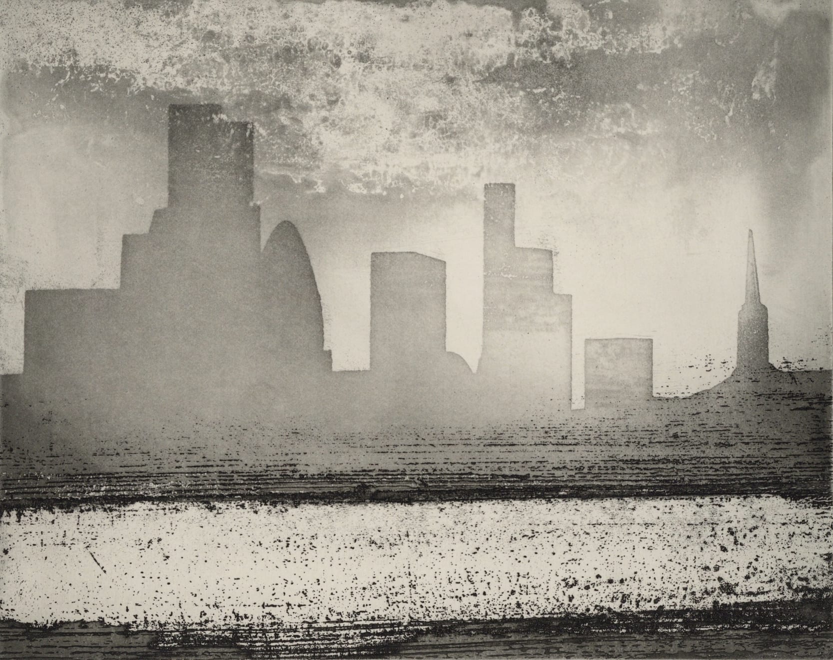 Jason Hicklin, The Thames. Wapping, 2023