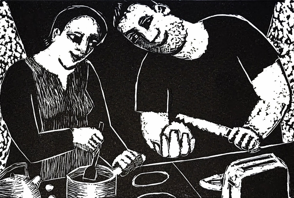 Anita Klein Studio Sale, Soup for Lunch (TP), 2023