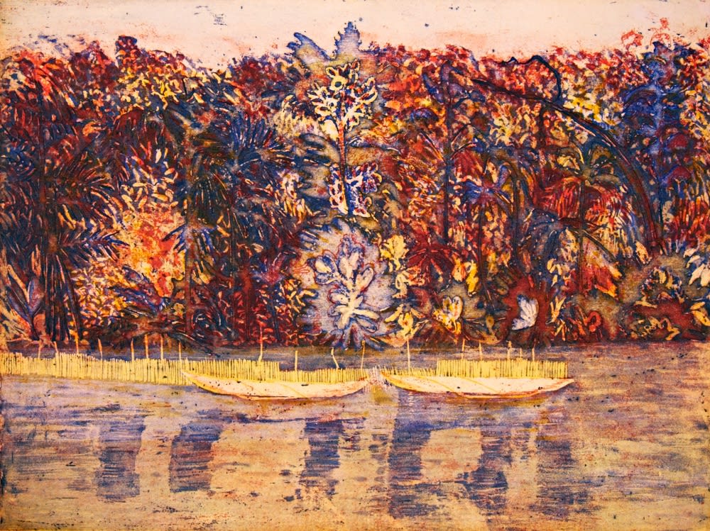 Karen Keogh, Cinnamon Island, 2008