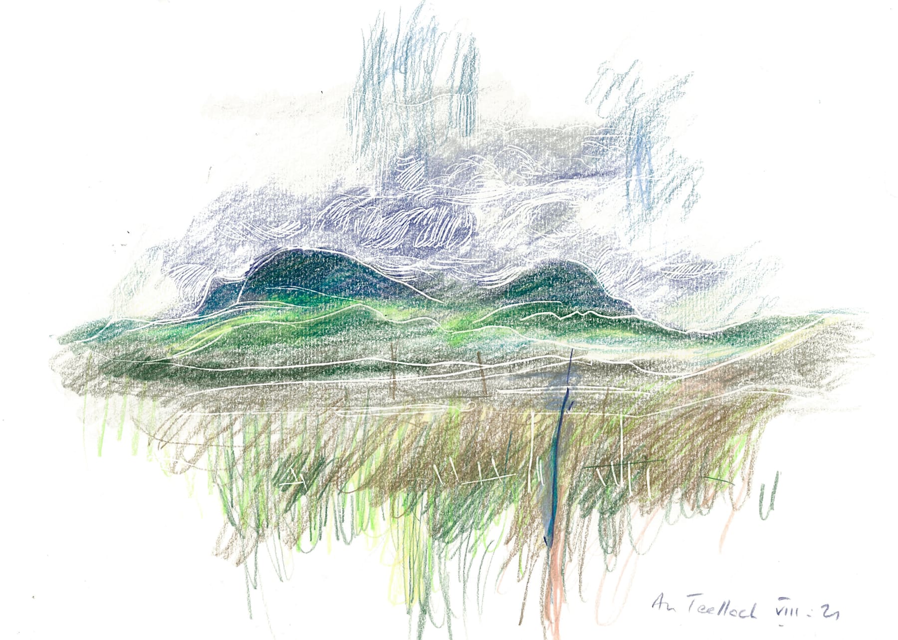 Andrew Marr, Au Teelloch VIII:21, 2021