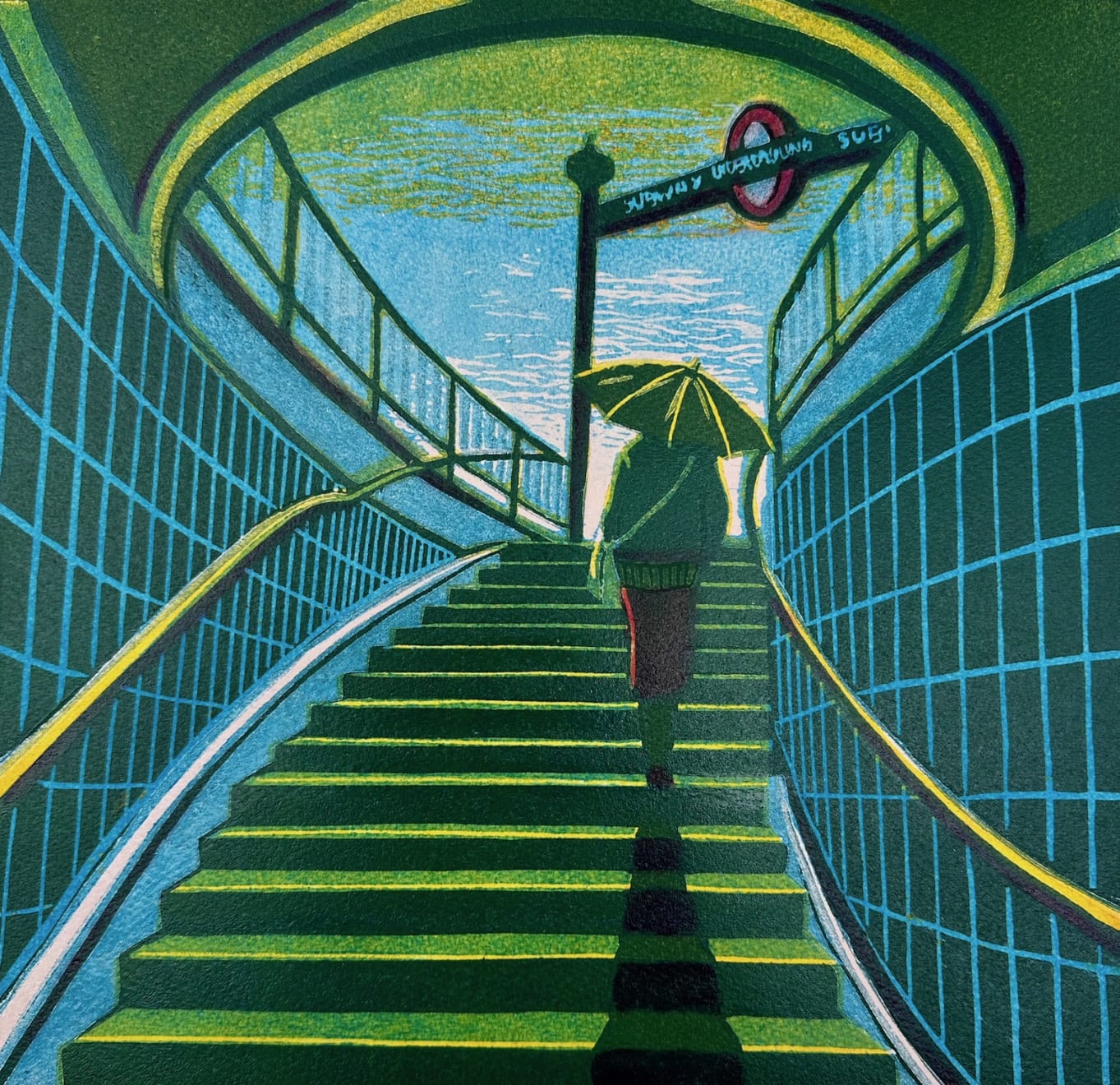 Gail Brodholt, Up with the Larks TP III, 2023