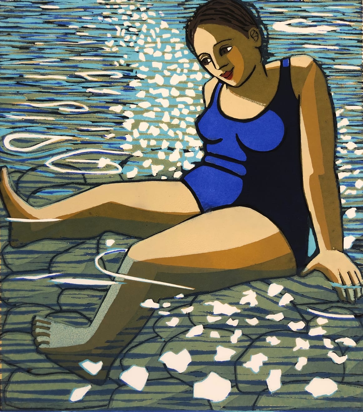 Anita Klein, The Sparkling Water, 2022