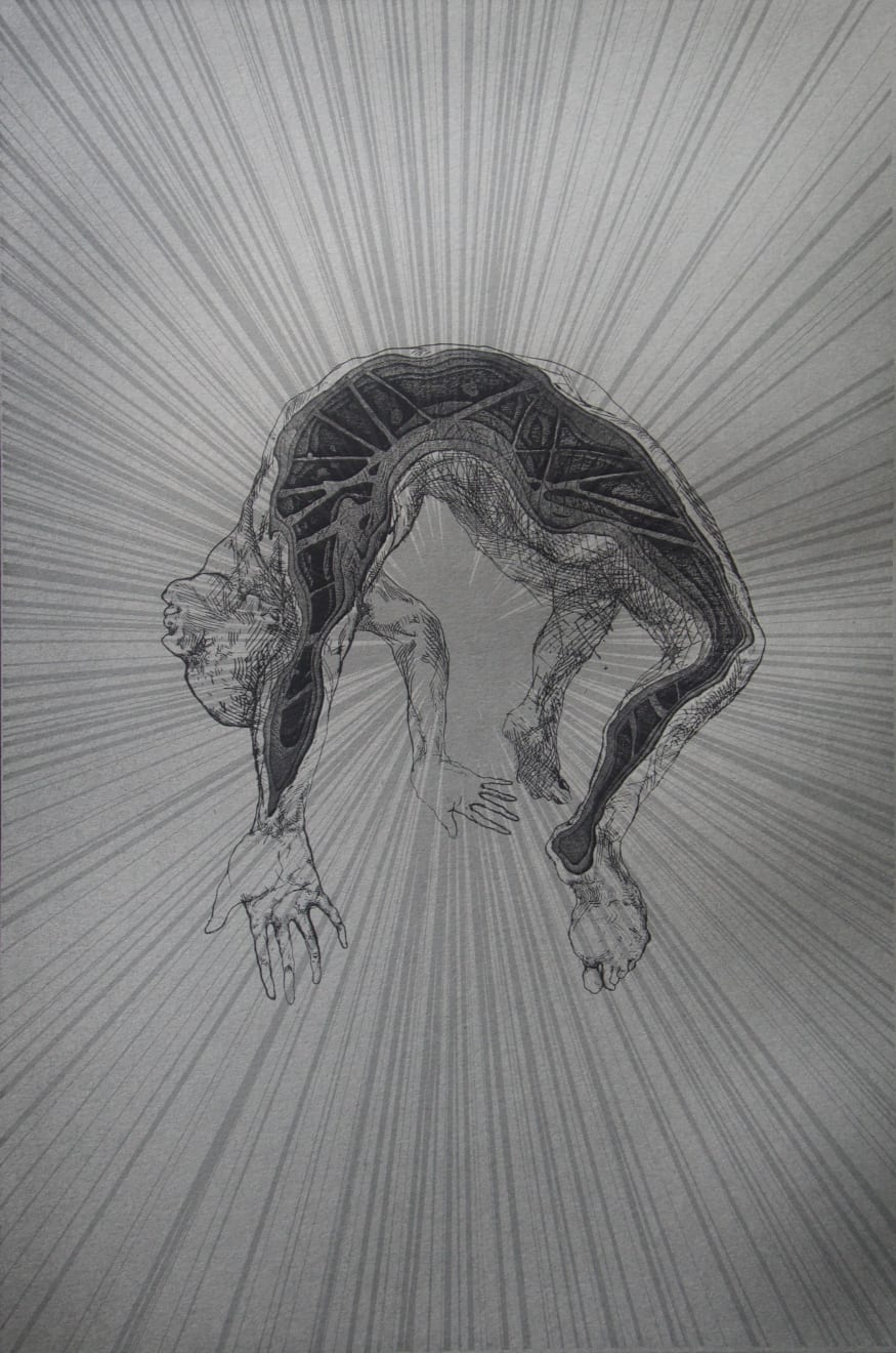 Veta Gorner, Sleepers Wake III, 2023