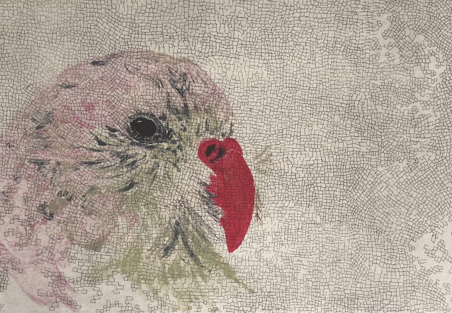 Niamh Clancy, Unidentifiable III, 2020