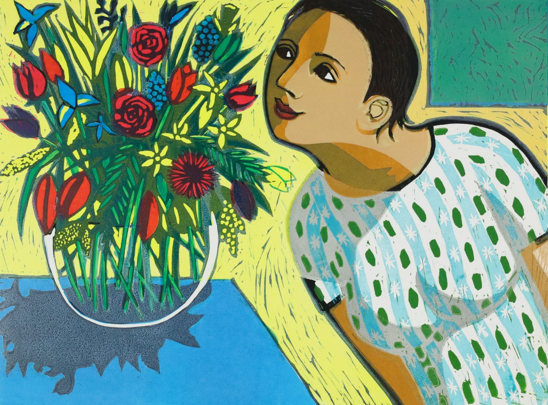 Anita Klein Studio Sale, Spring Flowers (TP), 2025