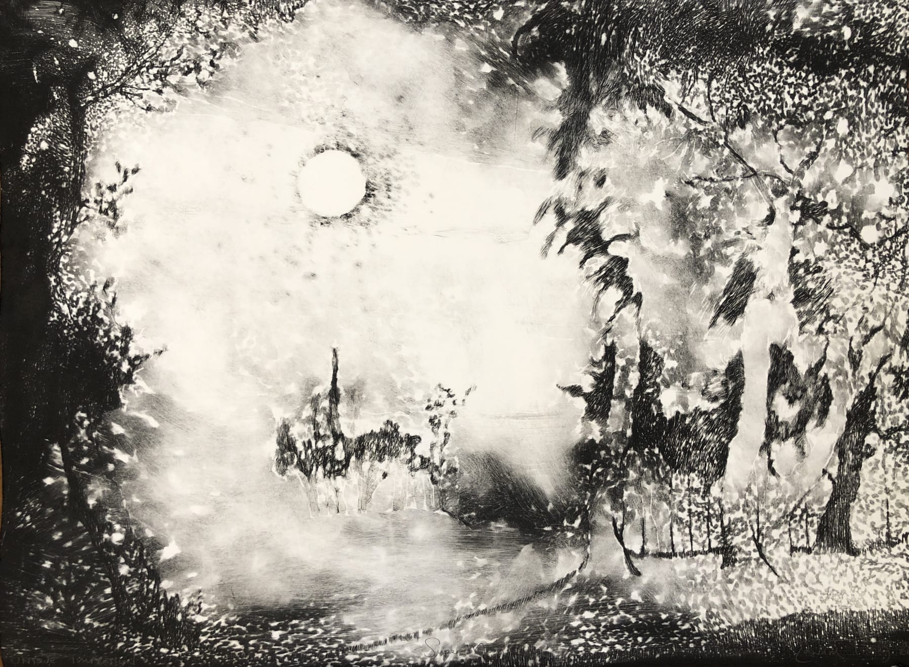 Edward Twohig, Super Moon 87, 2021